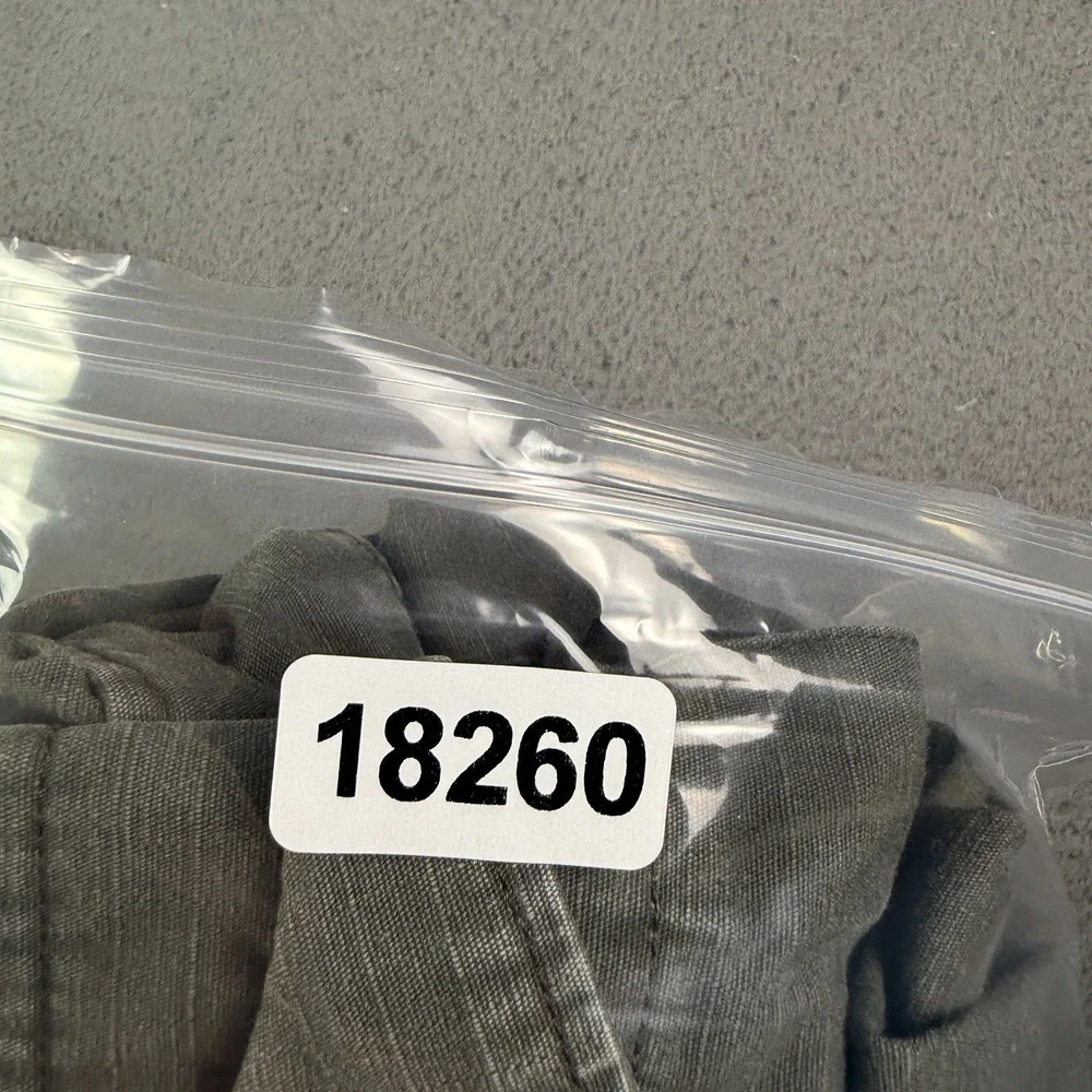 Engineered Garments FA Cargo Pants Mens S Green Ripstop Cotton Military USA Made